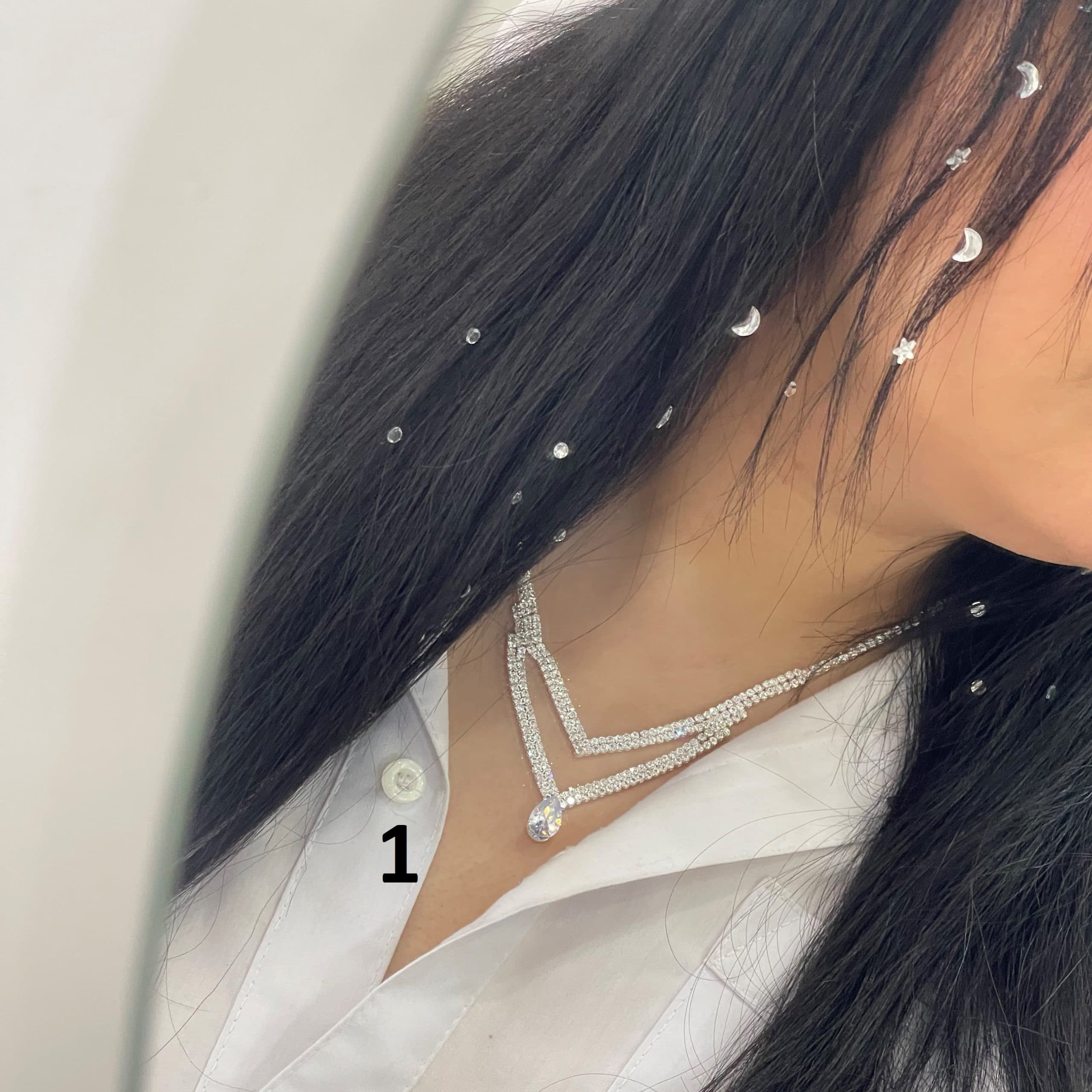 نیم ست جواهری کد11 — تصویر ۸