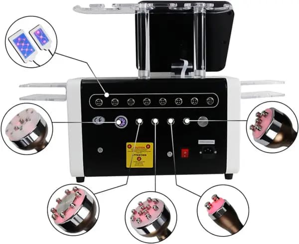 دستگاه لاغری و لیفت کویتیشن التراسونیک RF vaccum 40k — تصویر ۳