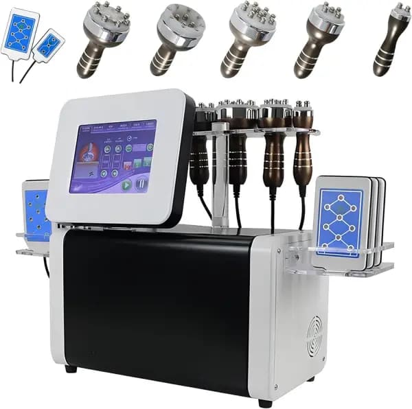 دستگاه لاغری و لیفت کویتیشن التراسونیک RF vaccum 40k