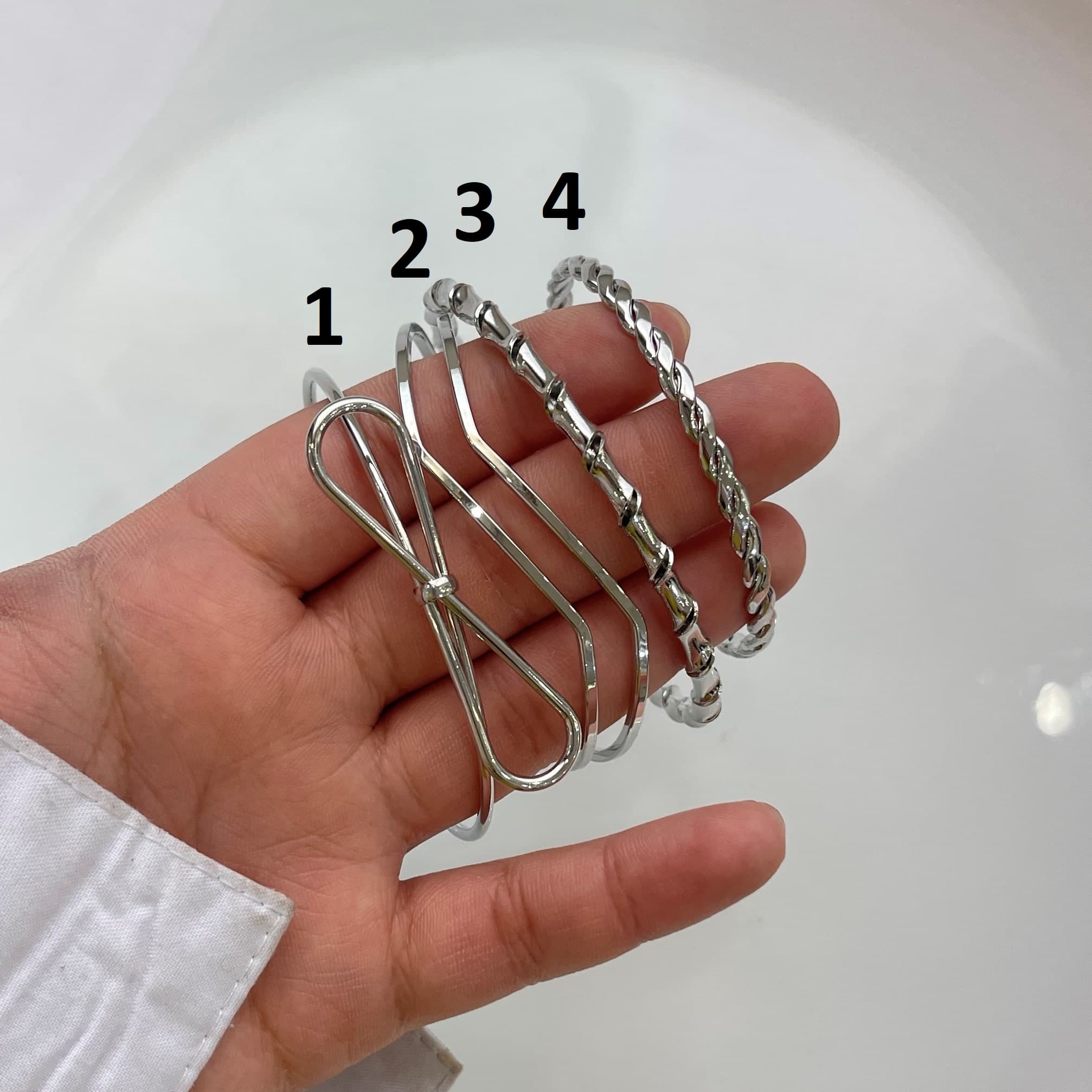 دستبند دخترانه پینترستی کد3 — تصویر ۳