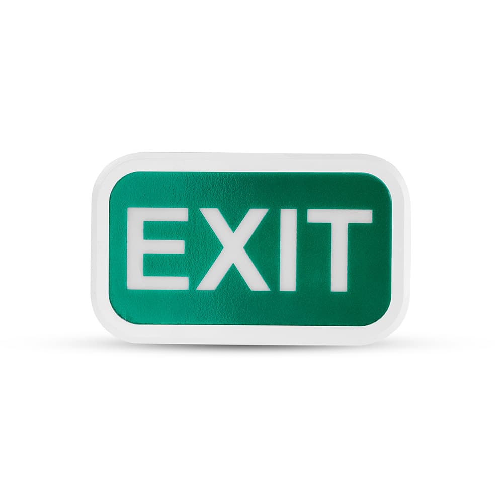 چراغ راهنمای EXIT نامین نور — تصویر ۲