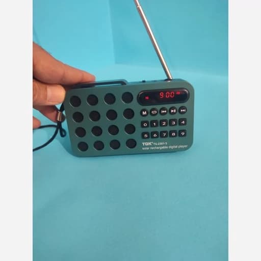 رادیو اسپیکر شارژی مدل TG-2302-s — تصویر ۲