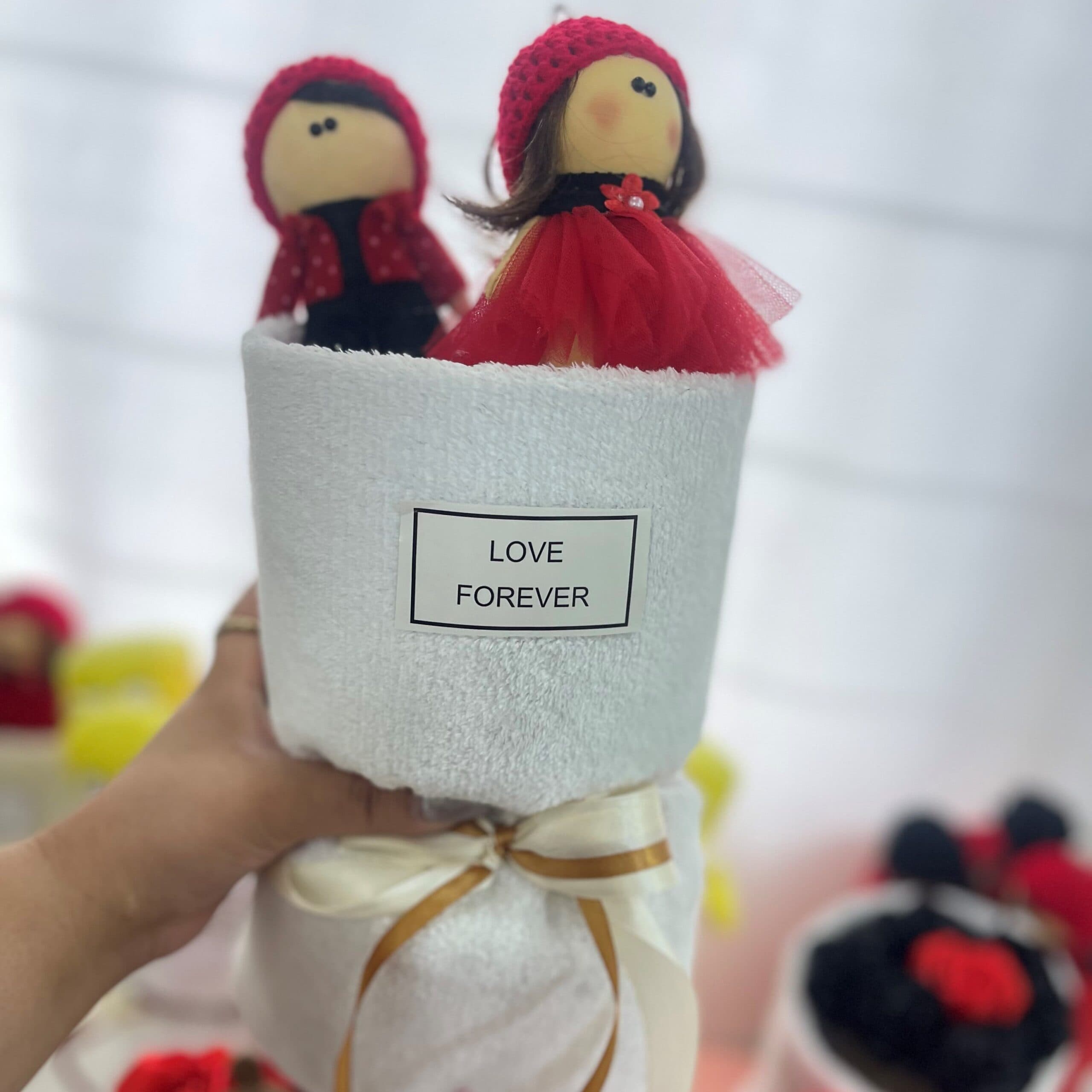 بوکت عروسک روسی
