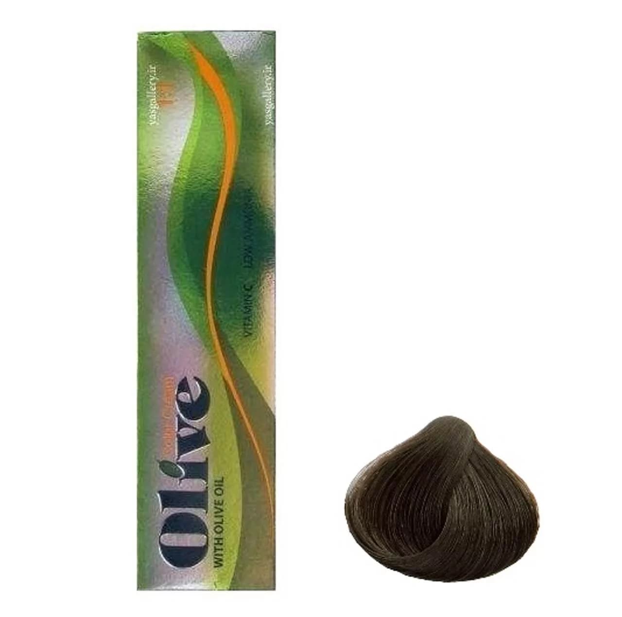 رنگ مو الیو سری Natural شماره 5 حجم 100 میلی لیتر رنگ قهوه ای روشن — تصویر ۳