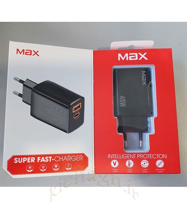 شارژر سوپر فست تویین مکس مدل: MX-26 — تصویر ۳