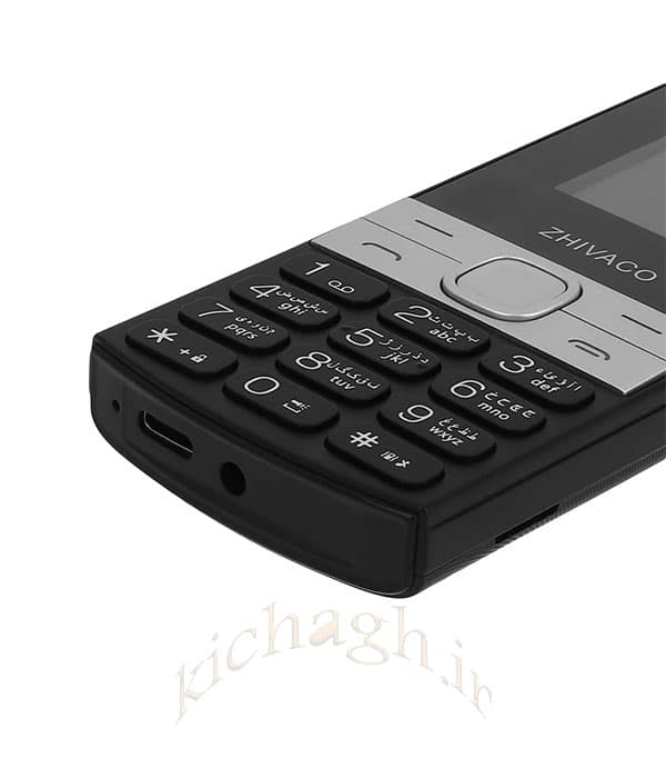 گوشی ژیواکو F152 دو سیمکارت — تصویر ۶