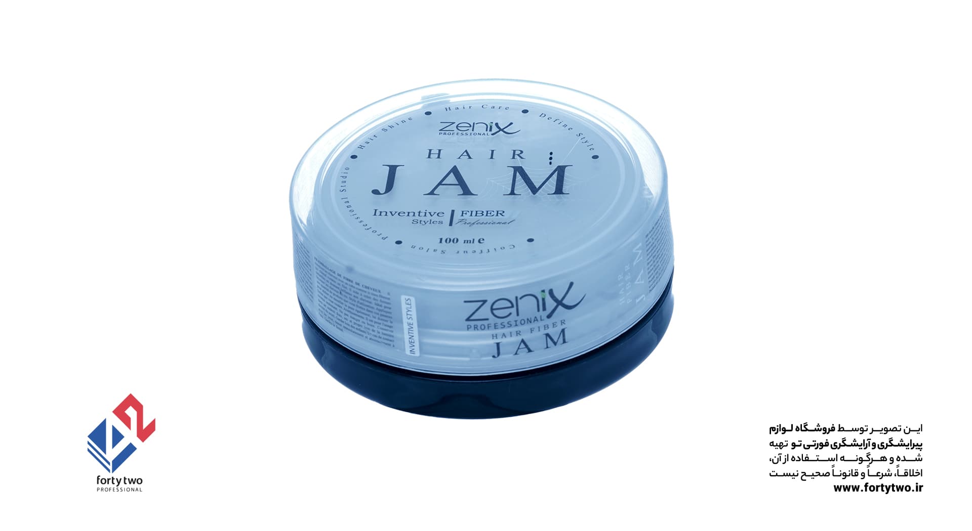 آدامس مو اسپایدر زنیکس Zenix Hair Jam — تصویر ۲