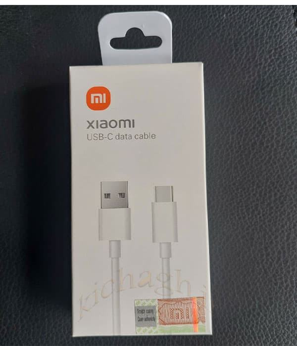 کابل اورجینال XIAOMI USB-C DATA CABLE — تصویر ۴