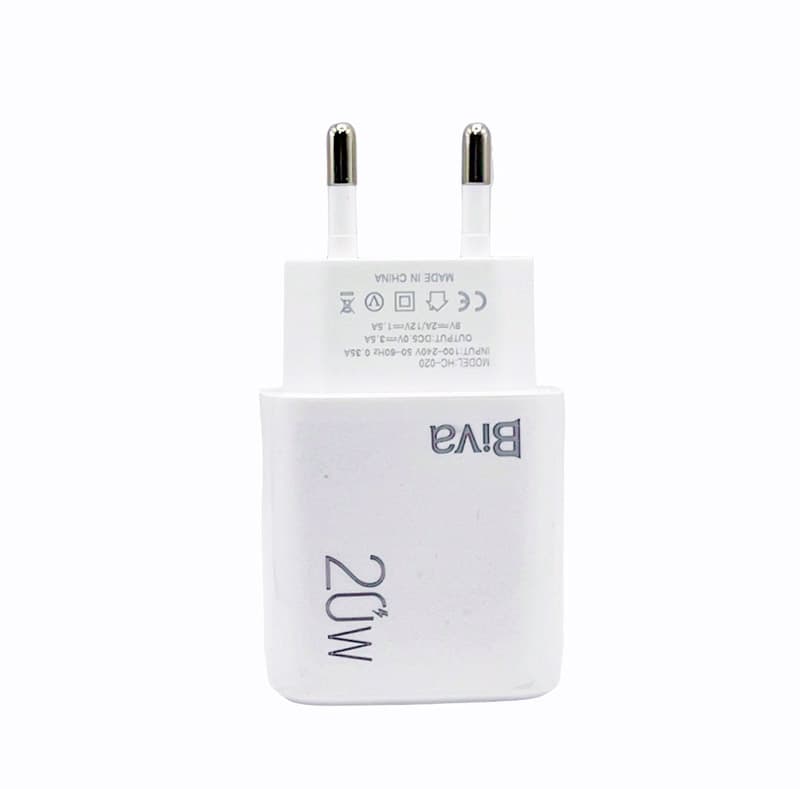 شارژر دیواری 20 وات بیوا مدل HC-020