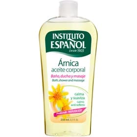 روغن بدن آرنیکا اسپانول INSTITUTO ESPANOL تسکین دهنده دردهای عضلانی حجم 250 میل — تصویر ۲