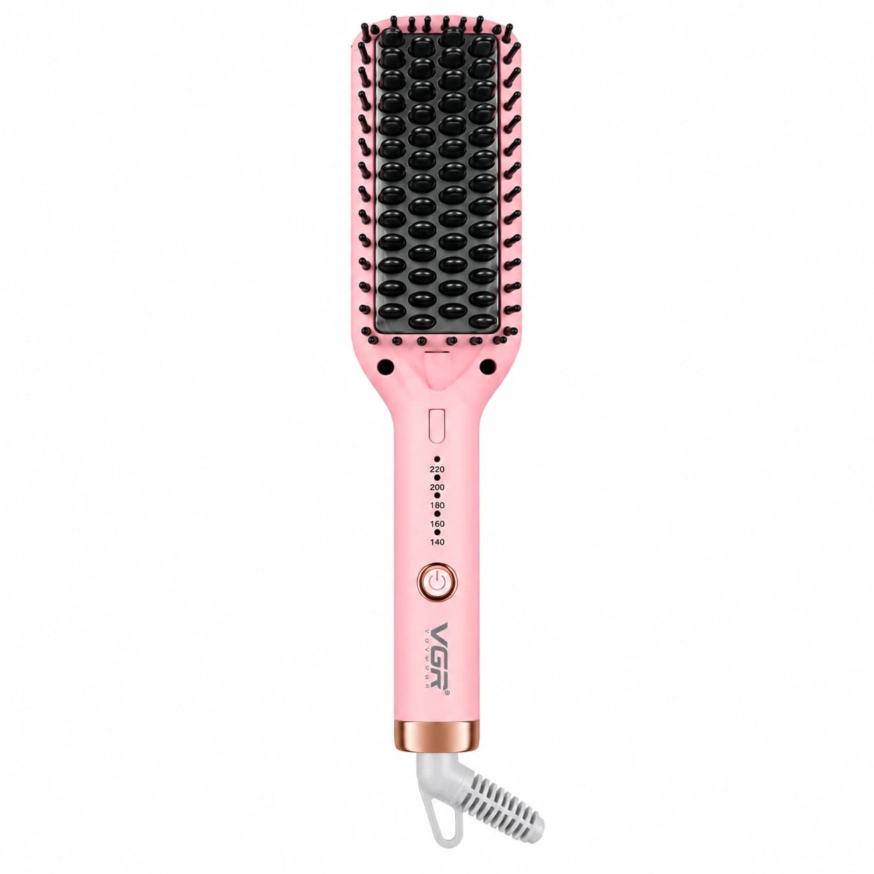 برس حرارتی و صاف کننده مو وی جی آر مدل V-592 با 5 تنظیم دما