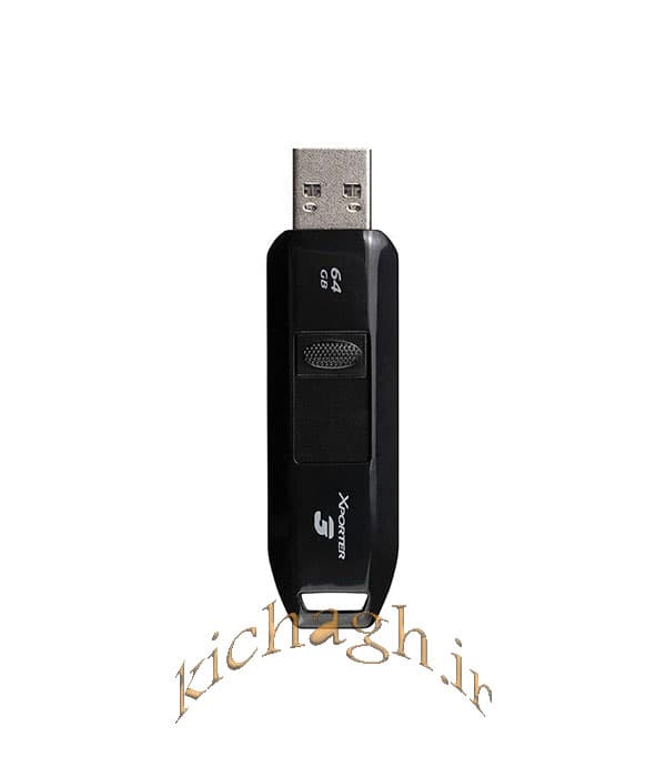 فلش مموری PATRIOT XPORTER3 64G 3.2 — تصویر ۳