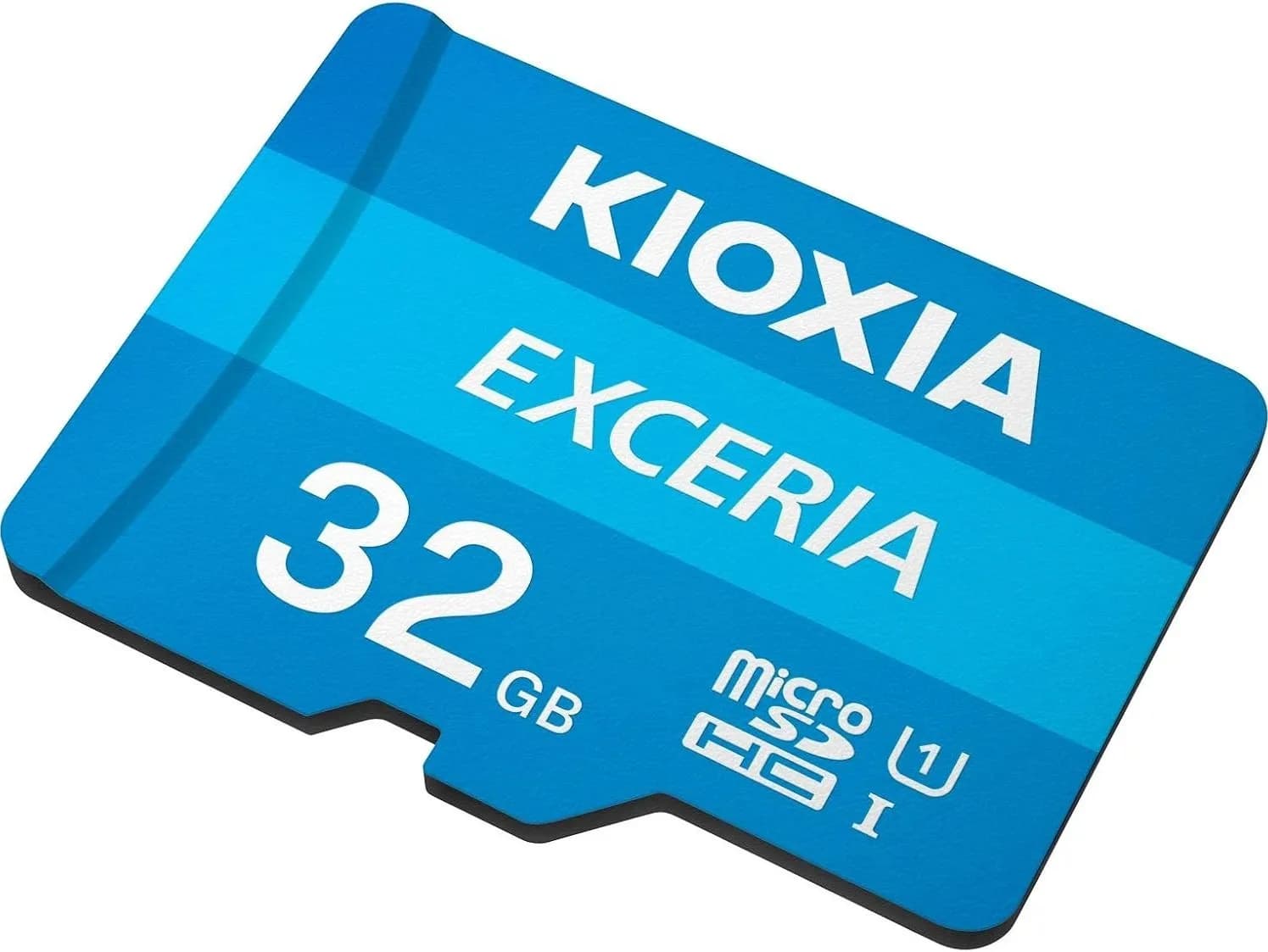 رم میکرو ۳۲ گیگ کیوکسیا Kioxia EXCERIA U1 C10 100MB/s + خشاب — تصویر ۳