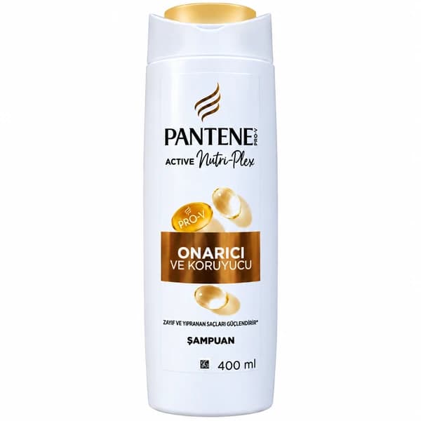 شامپو ترمیم کننده و محافظ پنتن Pro-V Active Nutri-Plex حجم 400 میل — تصویر ۲