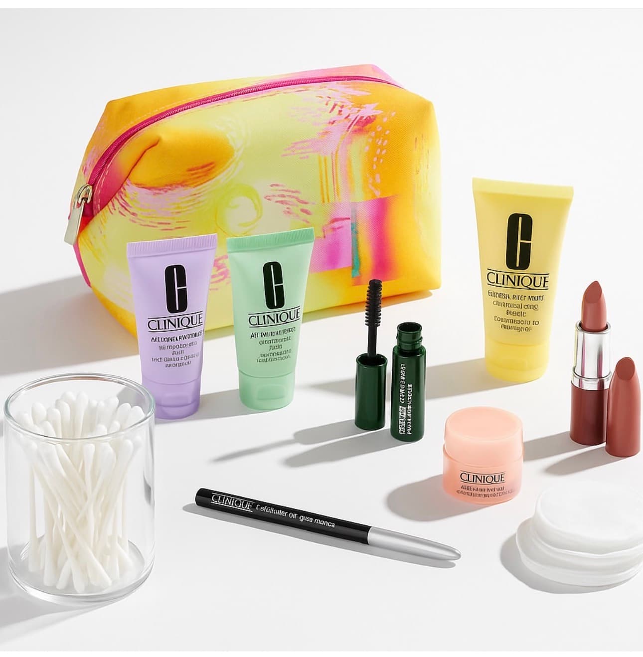 پک مراقبت پوست و آرایش کلینیک Clinique set