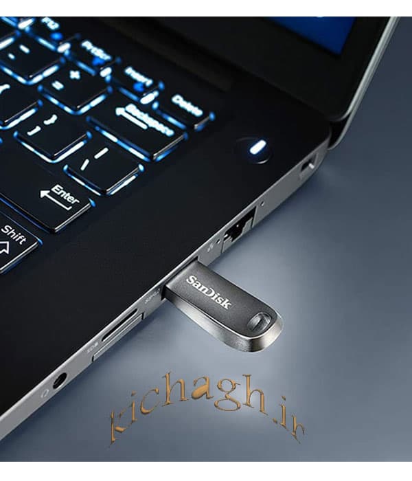 فلش مموری سندیسک مدل ULTRA LUXE 64GB — تصویر ۵
