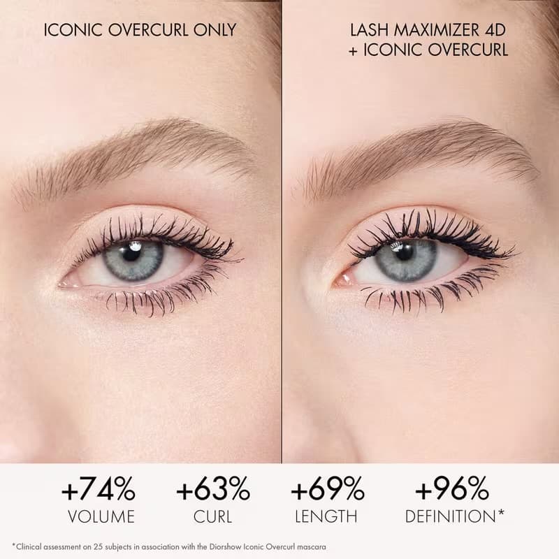 پرایمر مژه دیور Diorshow Maximizer 4D – حجم 4 میلی‌لیتر — تصویر ۴