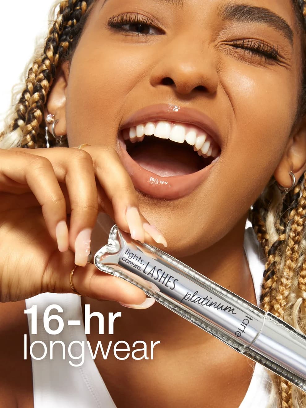 ریمل Tarte Platinum Mascara – حجم‌دهنده و بلندکننده مژه — تصویر ۴