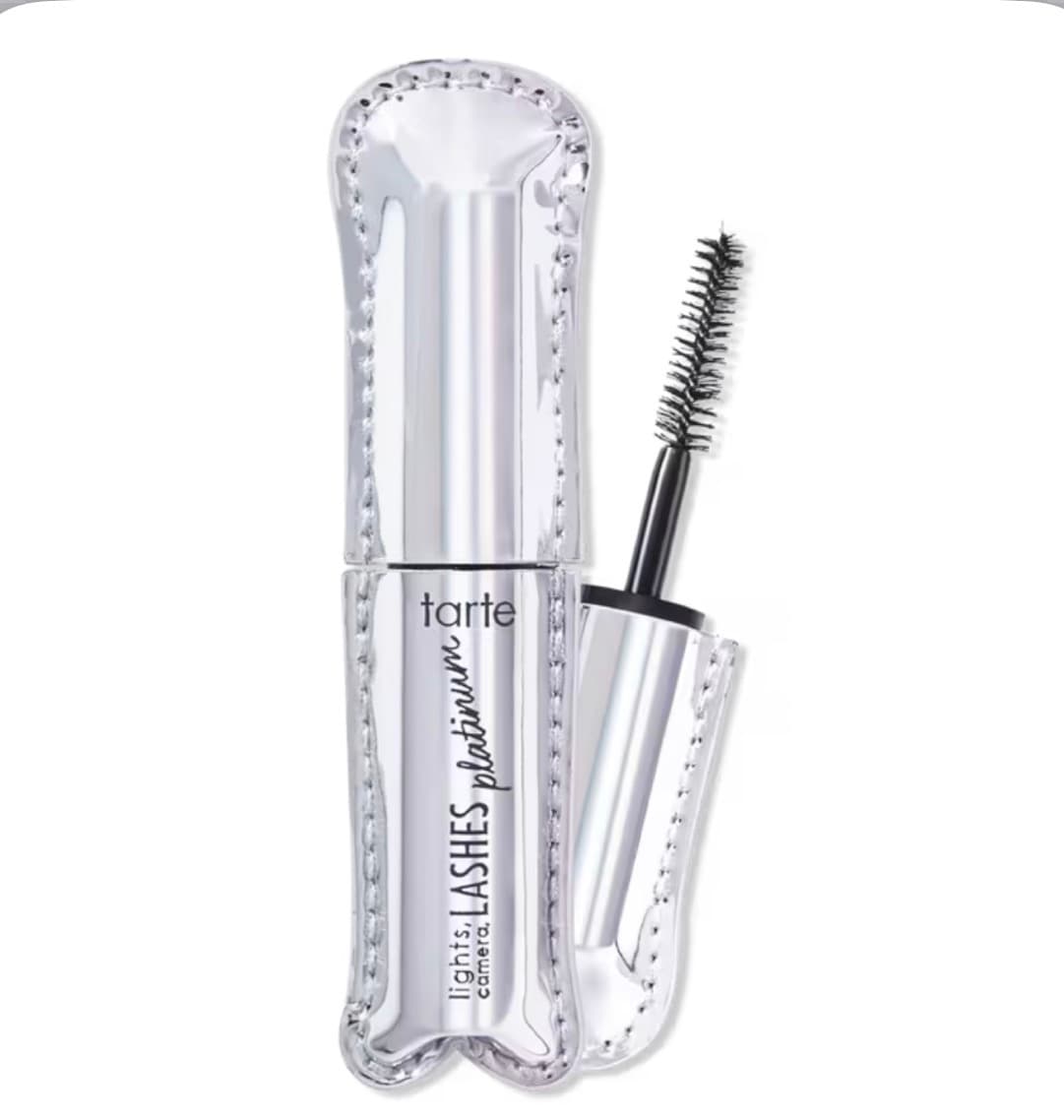 ریمل Tarte Platinum Mascara – حجم‌دهنده و بلندکننده مژه — تصویر ۳