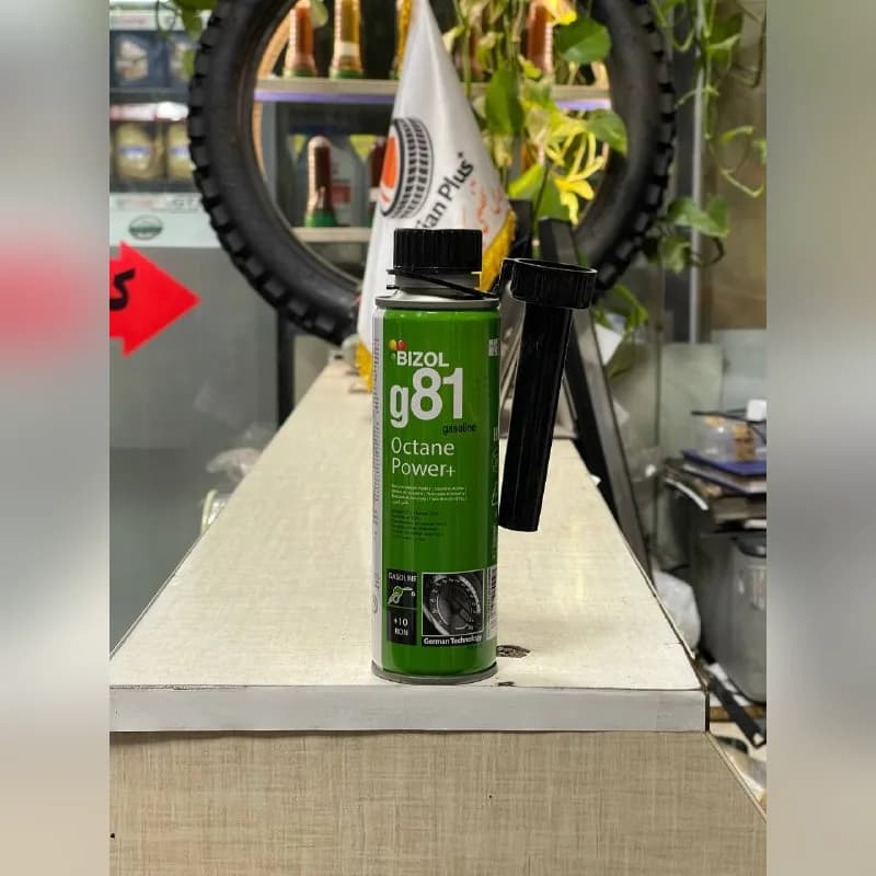 اکتان بوستر بیزول آلمانی مدل Octane Power +g81 حجم 300 میل — تصویر ۵