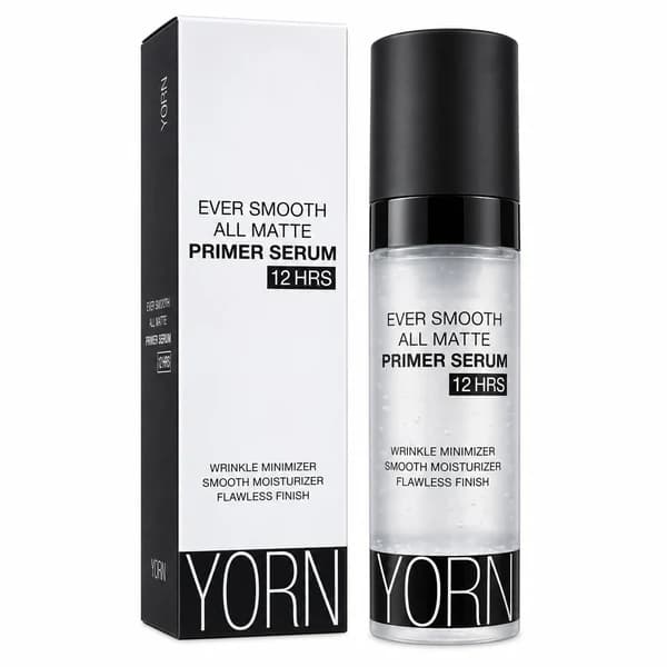 پرایمر سیلیکونی مات یورن مدل Ever Smooth ماندگاری 12 ساعته حجم 30 میل
