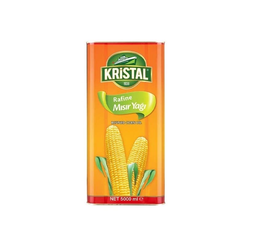 روغن ذرت 5 لیتری کریستال – KRISTAL REFINED CORN OIL