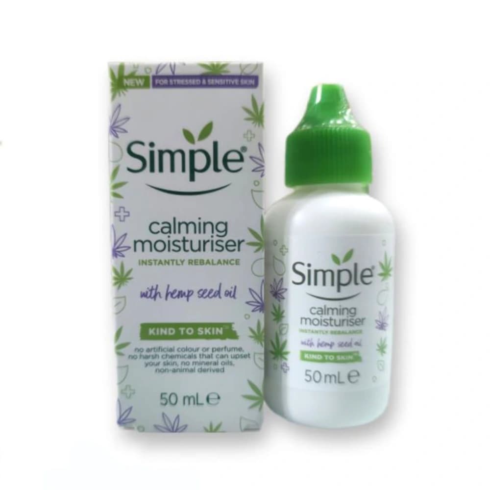 آبرسان و مرطوب کننده سیمپل ( مدل Simple calming moisturiser) — تصویر ۳