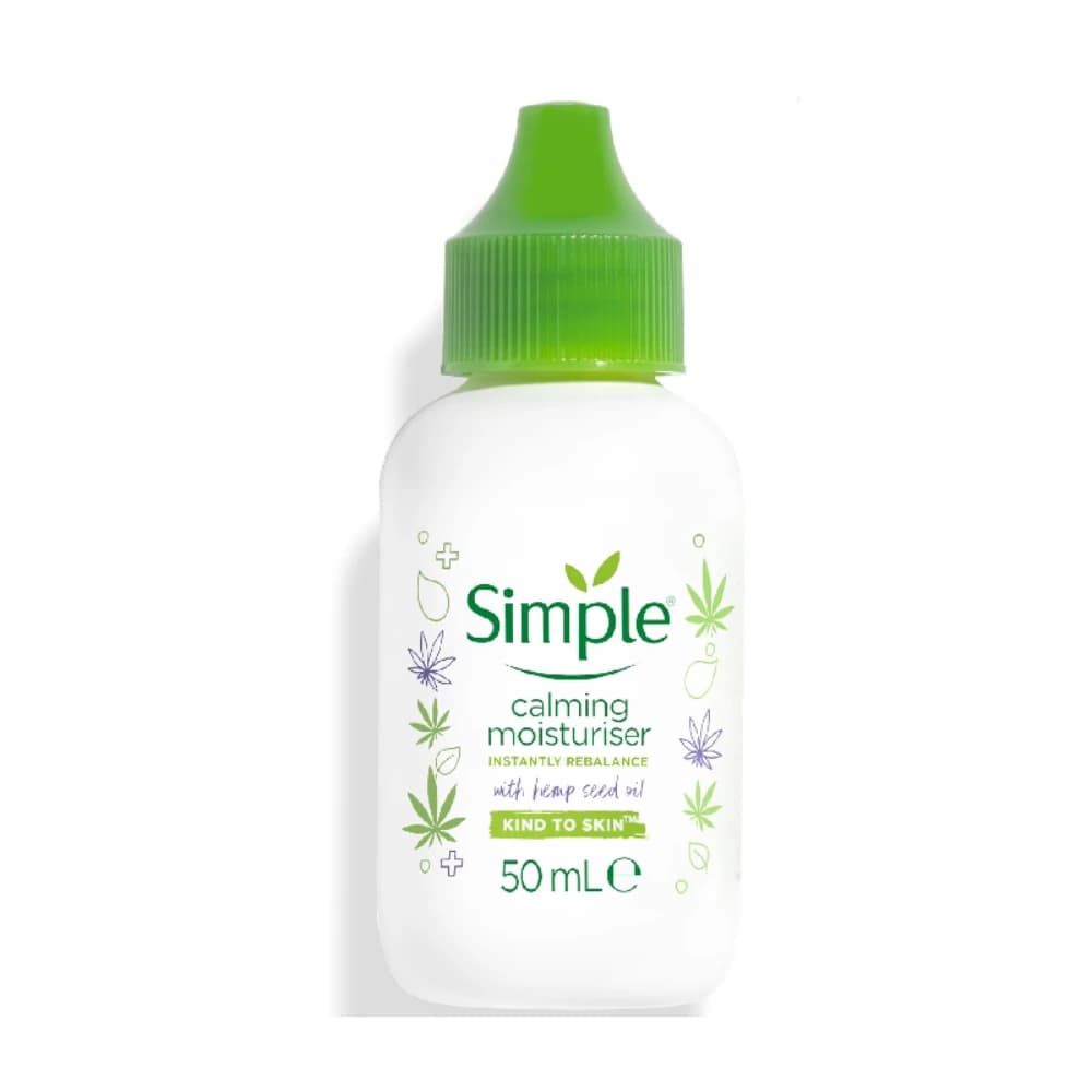 آبرسان و مرطوب کننده سیمپل ( مدل Simple calming moisturiser)