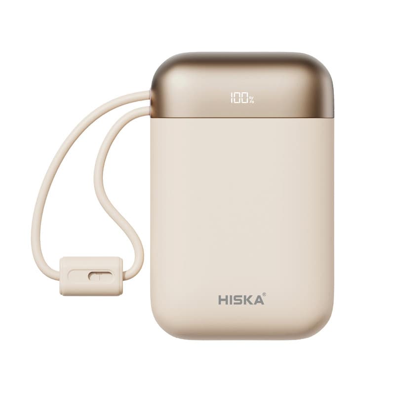 پاوربانک هیسکا مدل HP-219PD ظرفیت 20000 میلی آمپر ساعت