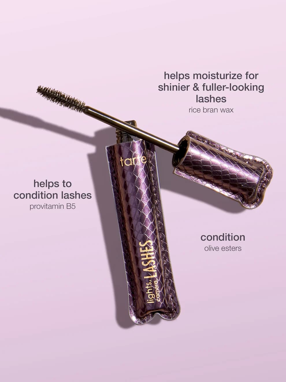 ریمل ضدآب تارت Lights, Camera, Splashes™ Waterproof Mascara — تصویر ۹