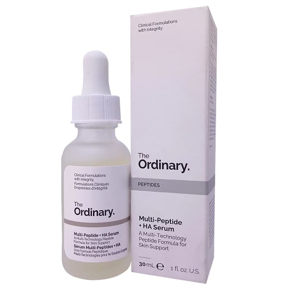 سرم ضد چروک Multi-Peptide + HA اوردینری حجم 30 میل