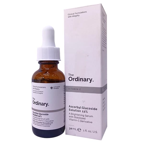 سرم ویتامین C روشن کننده Ascorbyl Glucoside 12% اوردینری حجم 30 میل — تصویر ۲