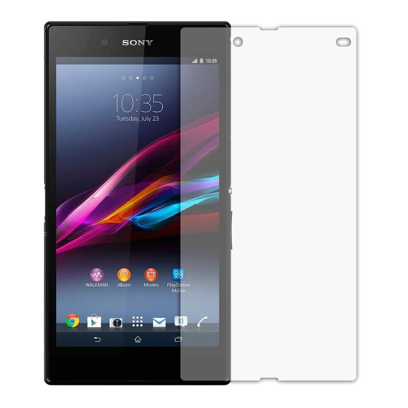 محافظ صفحه نمایش شیشه ای مدل Tempered مناسب برای گوشی موبایل سونی Xperia Z
