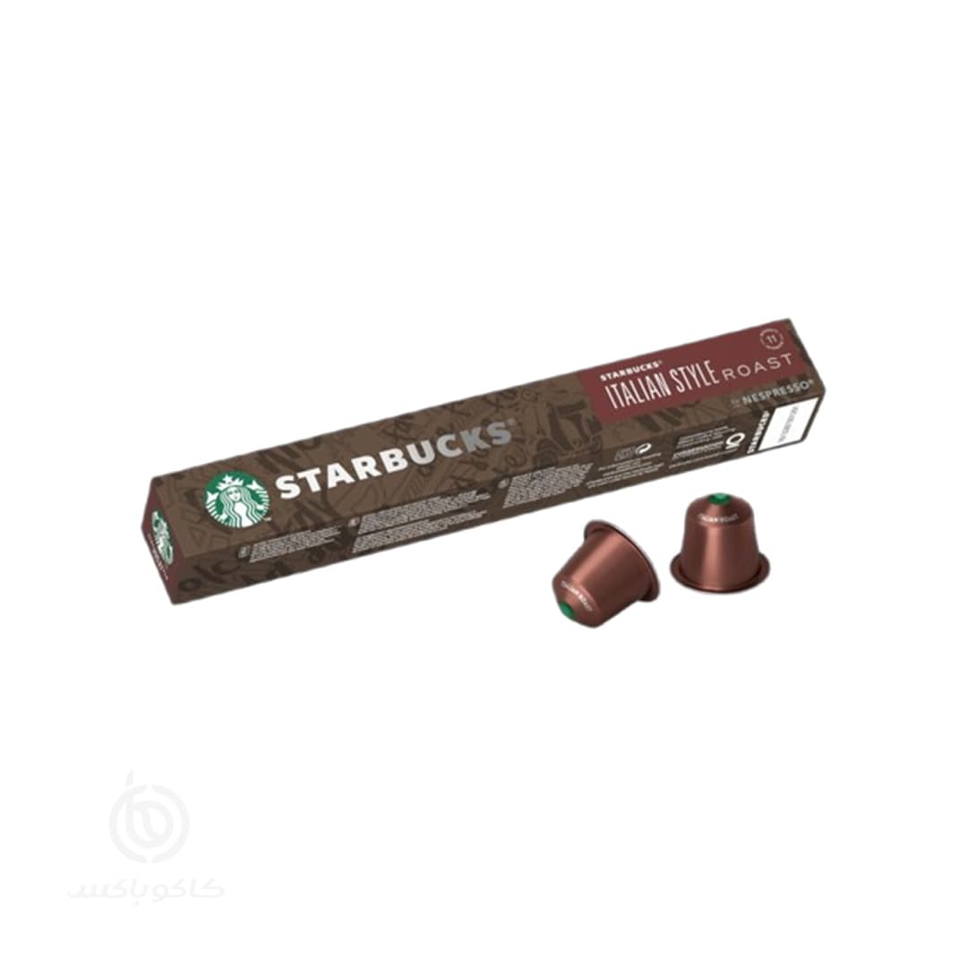 کپسول استارباکس هاوس بلند (Starbucks House Blend) – 10 عددی