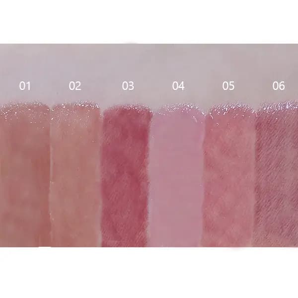 لیپ گلاس گلدن رز مدل Gleamy Lip Glaze — تصویر ۳