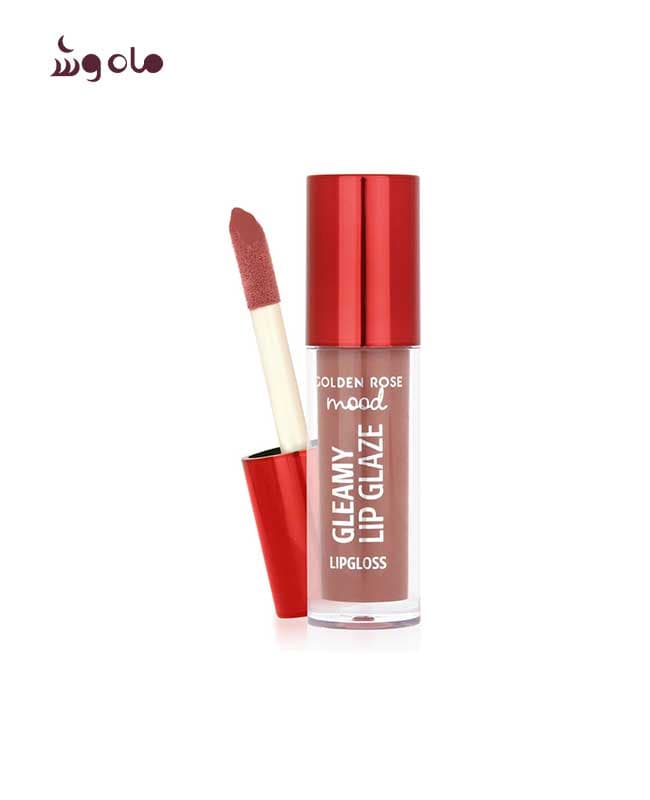 لیپ گلاس گلدن رز مدل Gleamy Lip Glaze — تصویر ۴