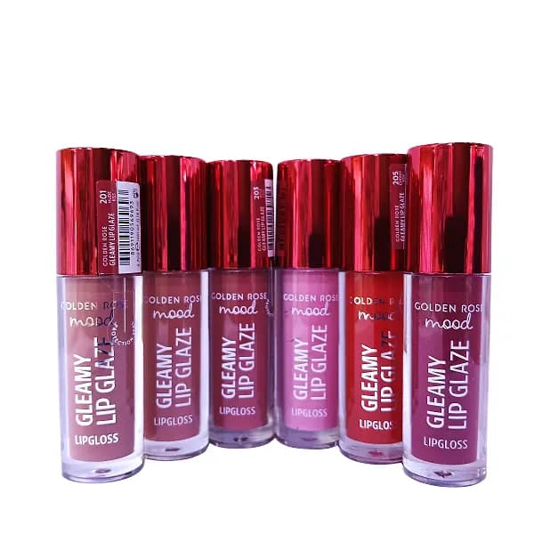 لیپ گلاس گلدن رز مدل Gleamy Lip Glaze — تصویر ۲