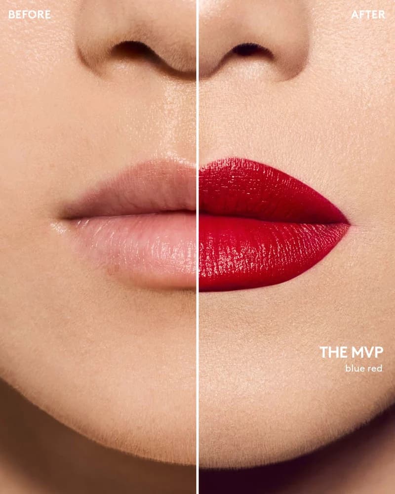 رژلب جامد نیمه‌مات قابل شارژ به همرا کیس رژلب فنتی Fenty Beauty Icon The Fill – The MVP — تصویر ۴