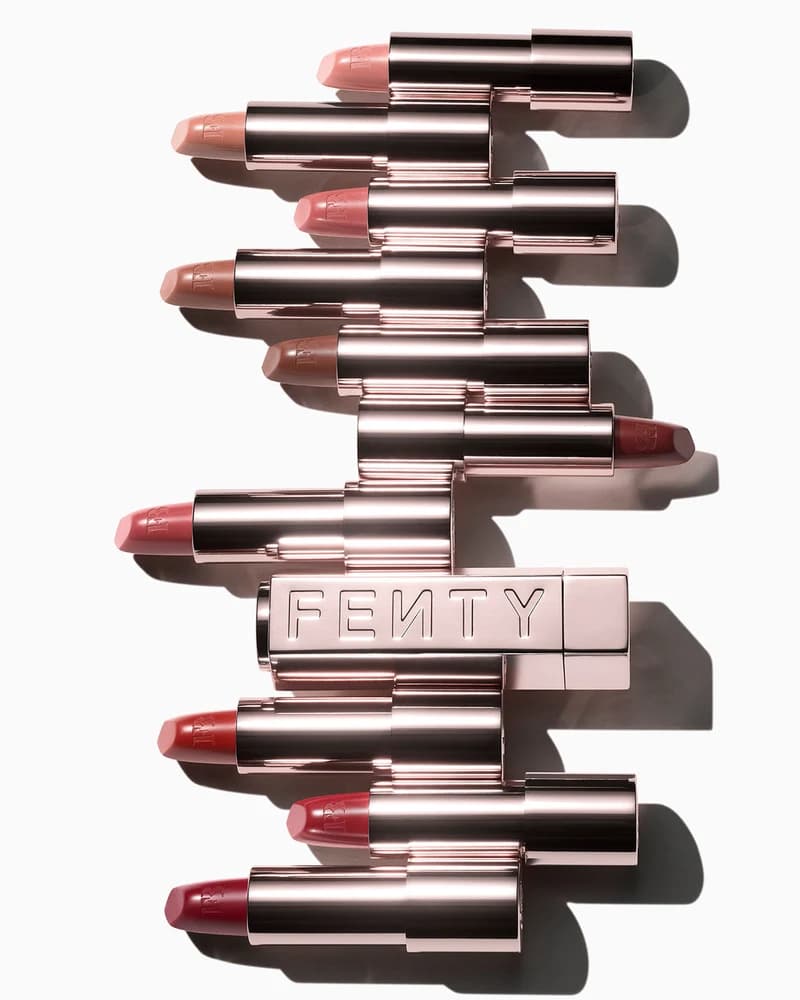 رژلب جامد نیمه‌مات قابل شارژ به همرا کیس رژلب فنتی Fenty Beauty Icon The Fill – The MVP — تصویر ۵