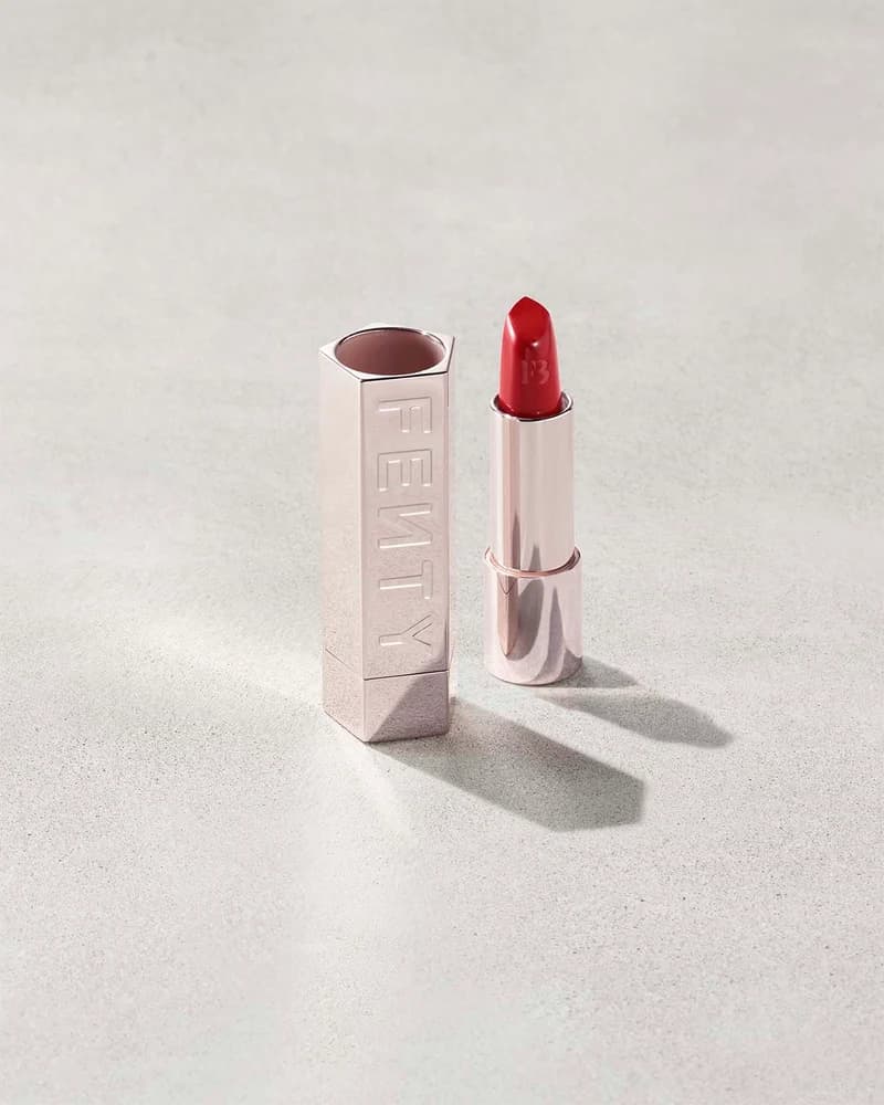 رژلب جامد نیمه‌مات قابل شارژ به همرا کیس رژلب فنتی Fenty Beauty Icon The Fill – The MVP — تصویر ۲