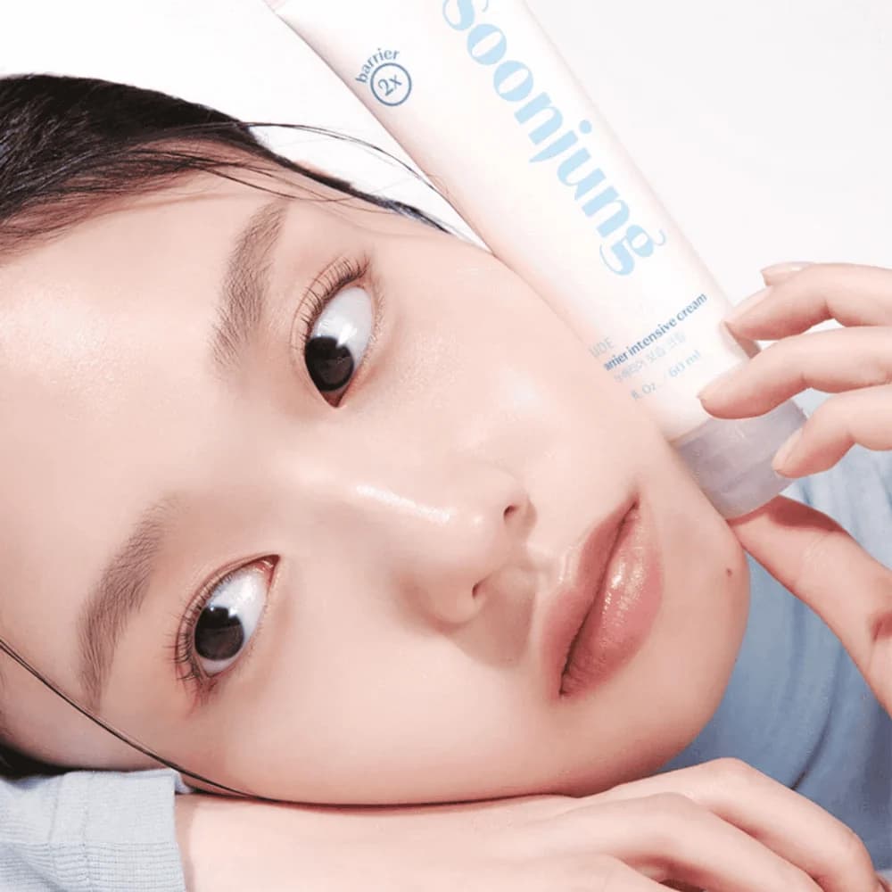 کرم ترمیم‌کننده و تقویت سد دفاعی پوست ETUDE SoonJung 2x Barrier Intensive Cream حجم 30 میلی‌لیتر — تصویر ۲