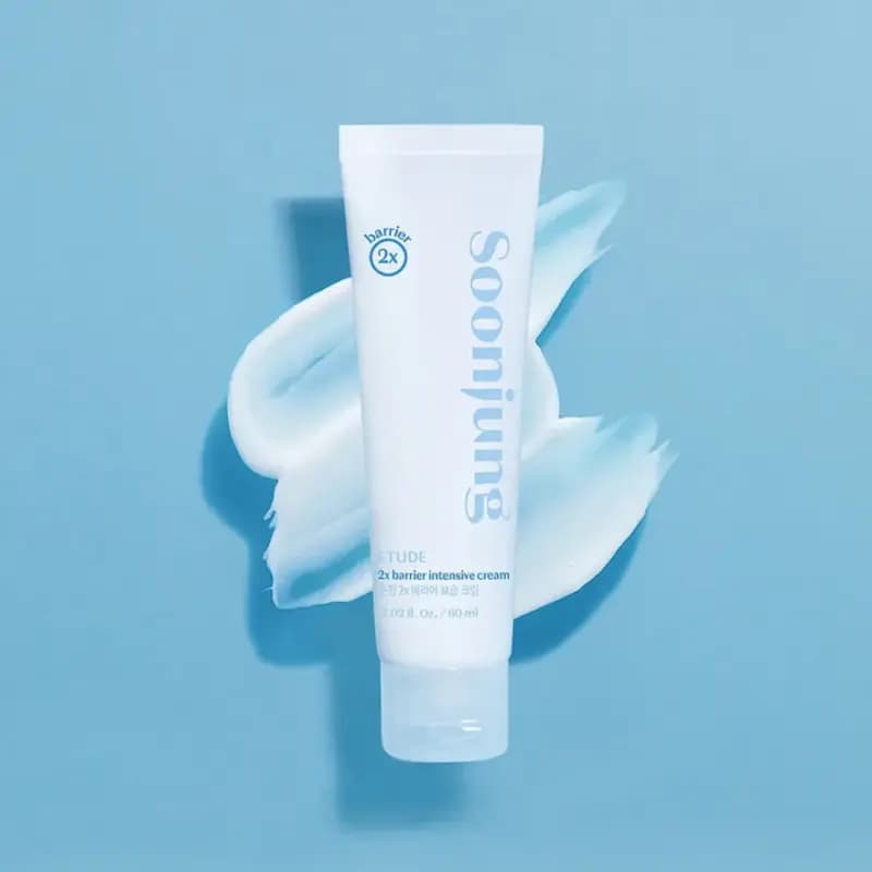 کرم ترمیم‌کننده و تقویت سد دفاعی پوست ETUDE SoonJung 2x Barrier Intensive Cream حجم 30 میلی‌لیتر — تصویر ۴