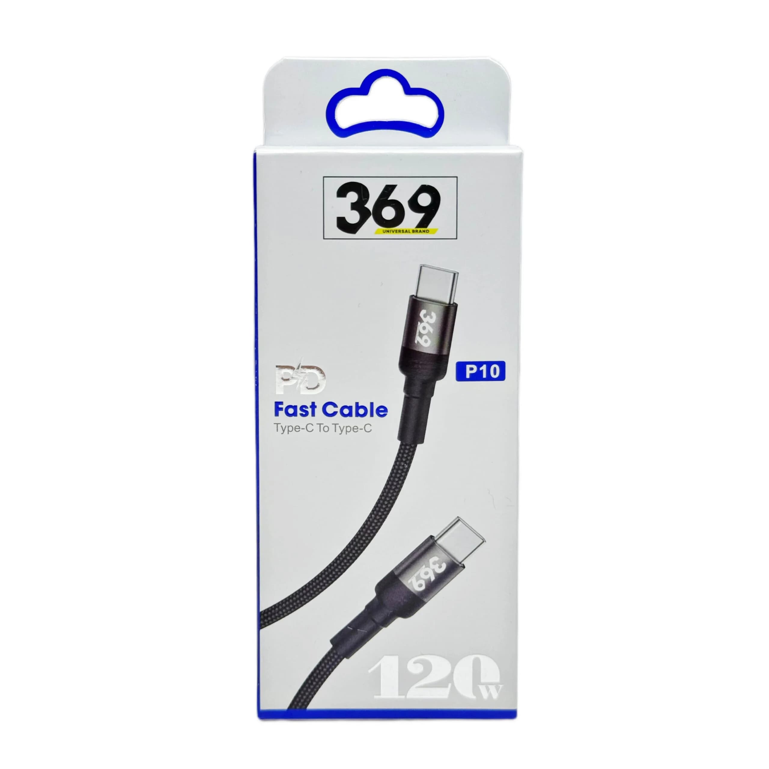 کابل تایپ سی به تایپ سی 369 مدل P10 — تصویر ۳