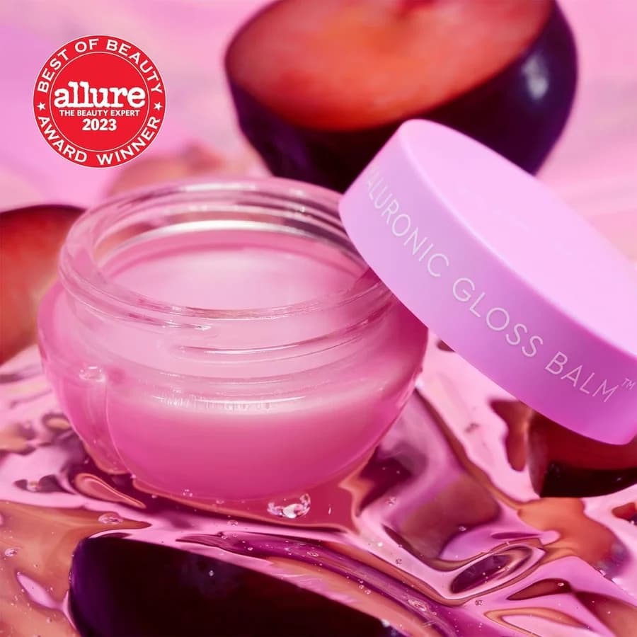 بالم لب آبرسان گلو رسپی Glow Recipe Plum Plump Hyaluronic Lip Balm — تصویر ۴