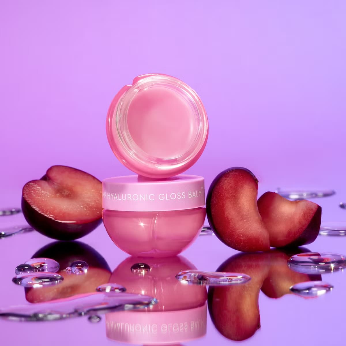 بالم لب آبرسان گلو رسپی Glow Recipe Plum Plump Hyaluronic Lip Balm — تصویر ۸
