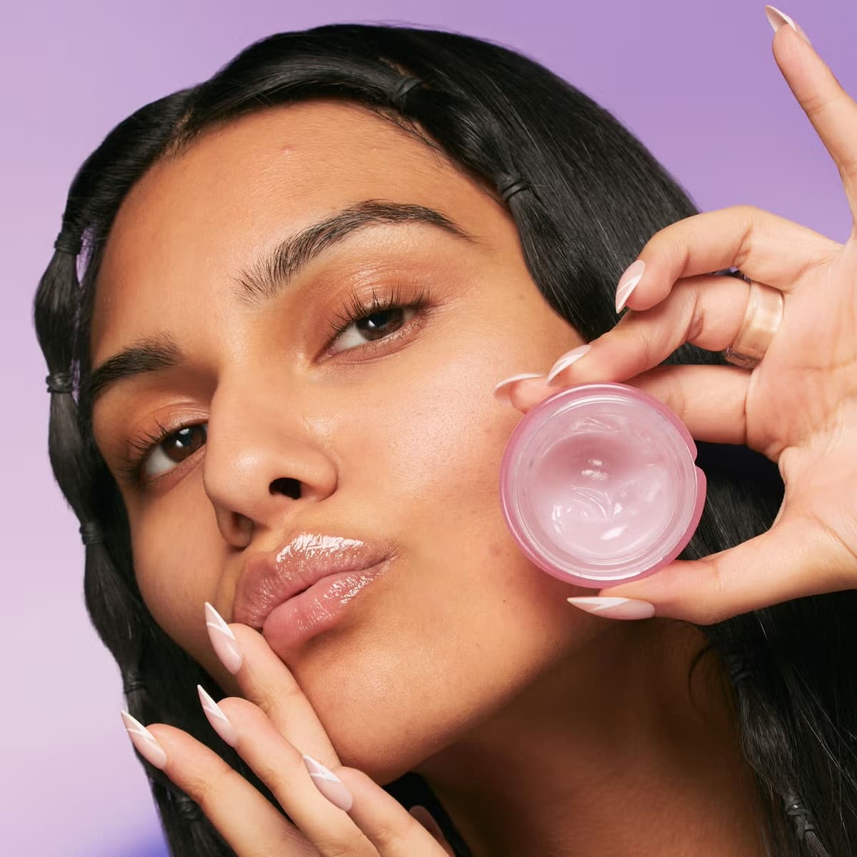 بالم لب آبرسان گلو رسپی Glow Recipe Plum Plump Hyaluronic Lip Balm — تصویر ۷