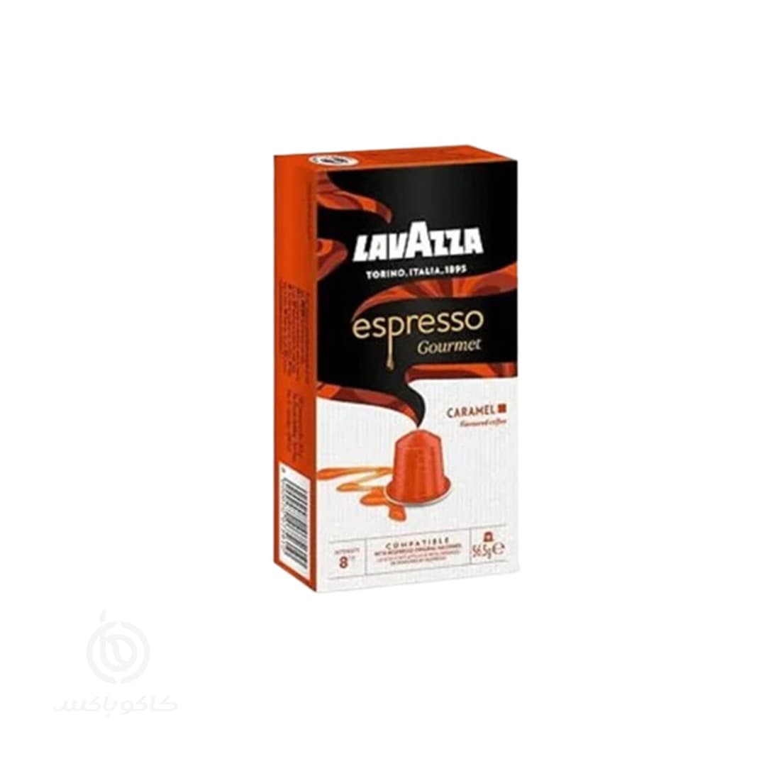 کپسول قهوه لاوازا کاراملی (Lavazza Caramel) – 10 عددی