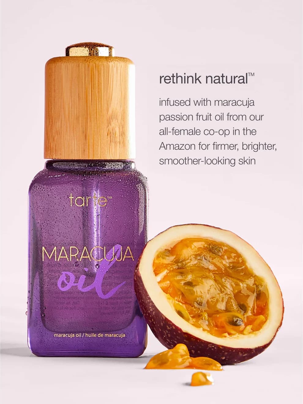 روغن ماراکوجا تارت – Tarte Maracuja Oil 15ml — تصویر ۴