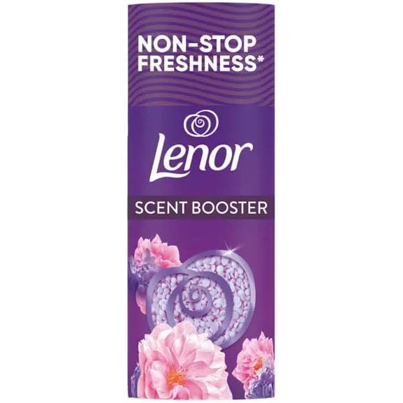 دانه های خوشبو کننده لباس لنور Lenor رایحه Exotic Bloom حجم 176 گرمی — تصویر ۲