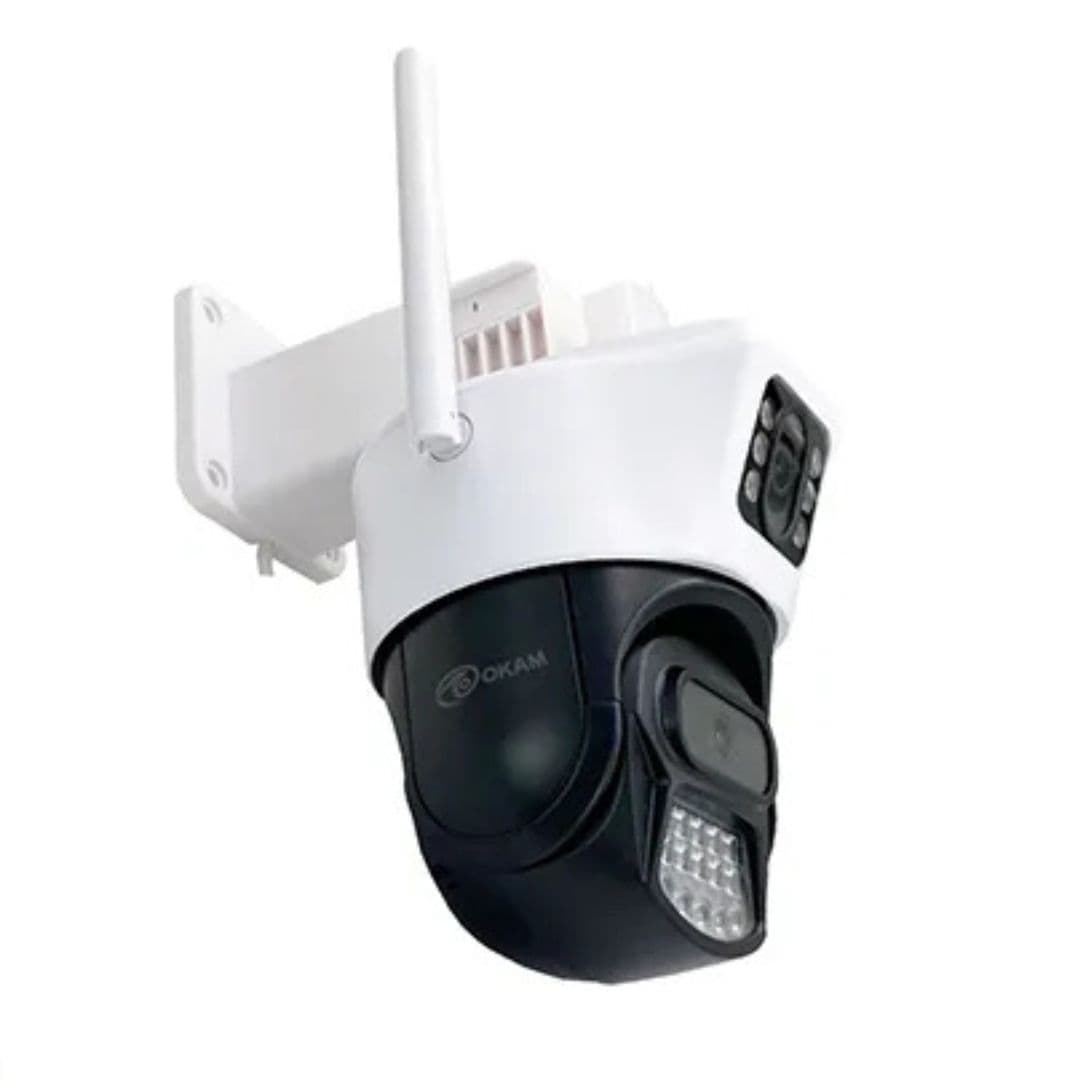 دوربین مینی اسپید دام 2 لنز سیم کارتی اوکم 5مگاپیکسل مدل O-Kam P39-4G — تصویر ۲